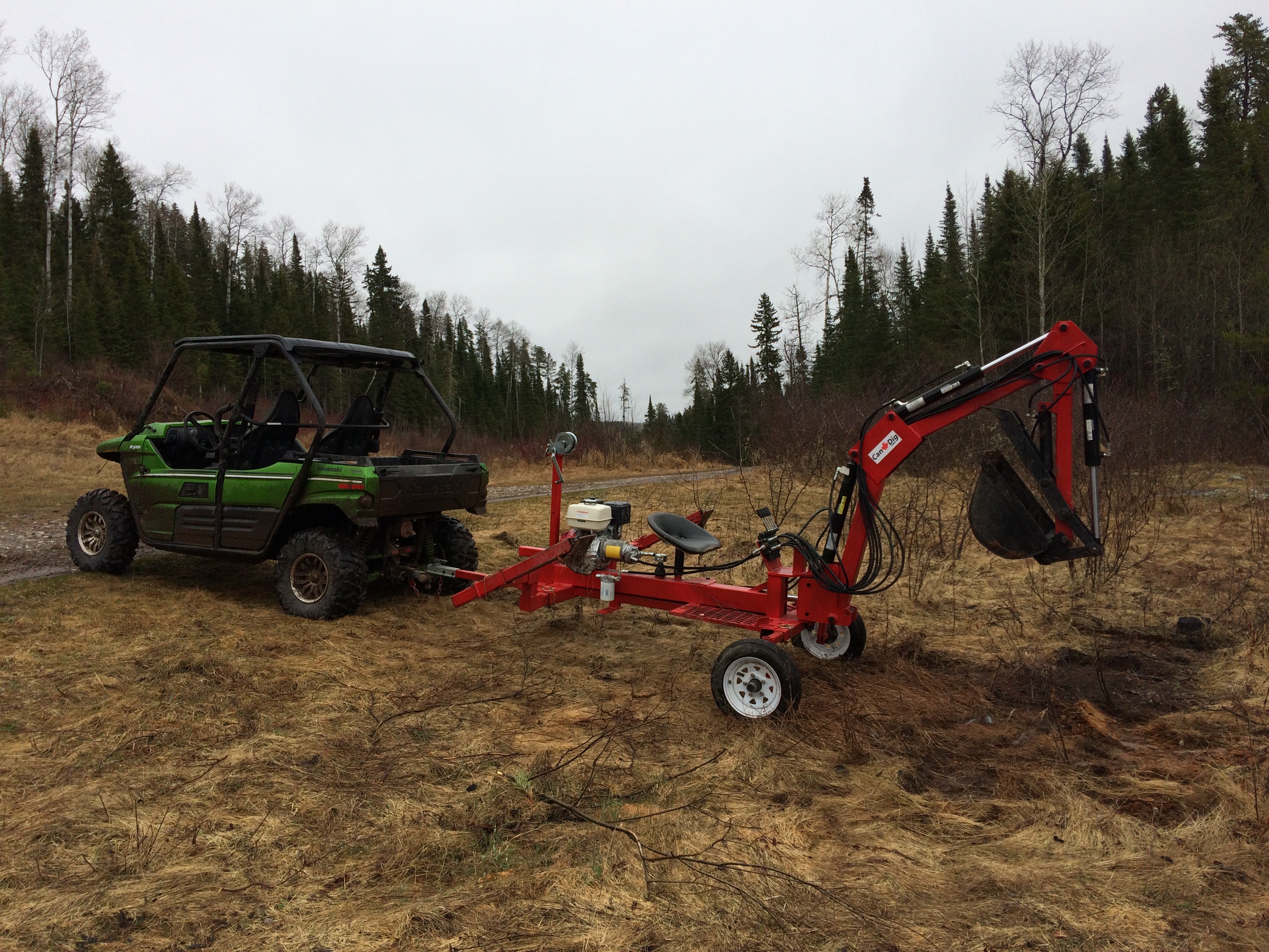 Trailerable Mini-Excavator - Image 7
