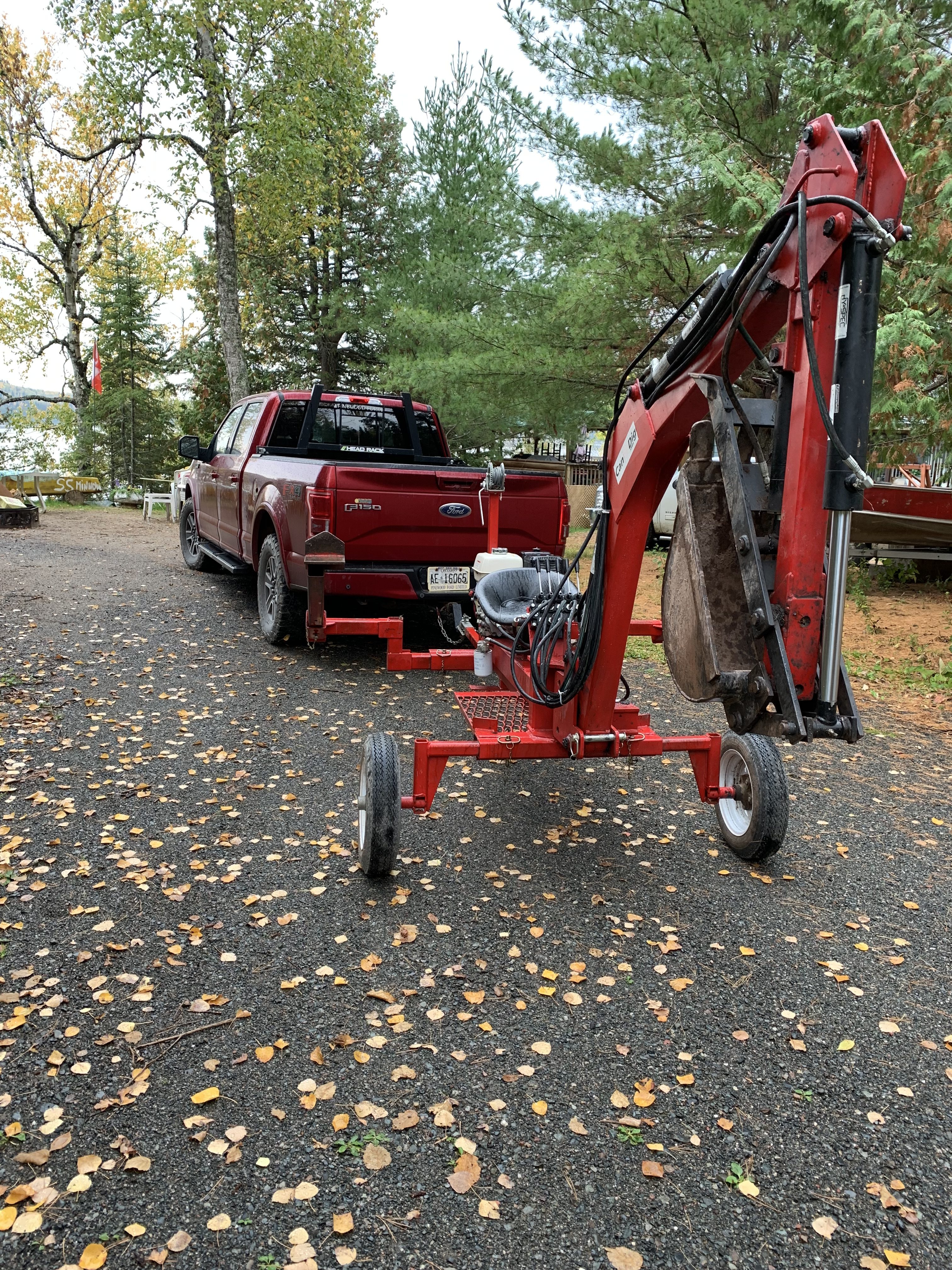 Trailerable Mini-Excavator - Image 2