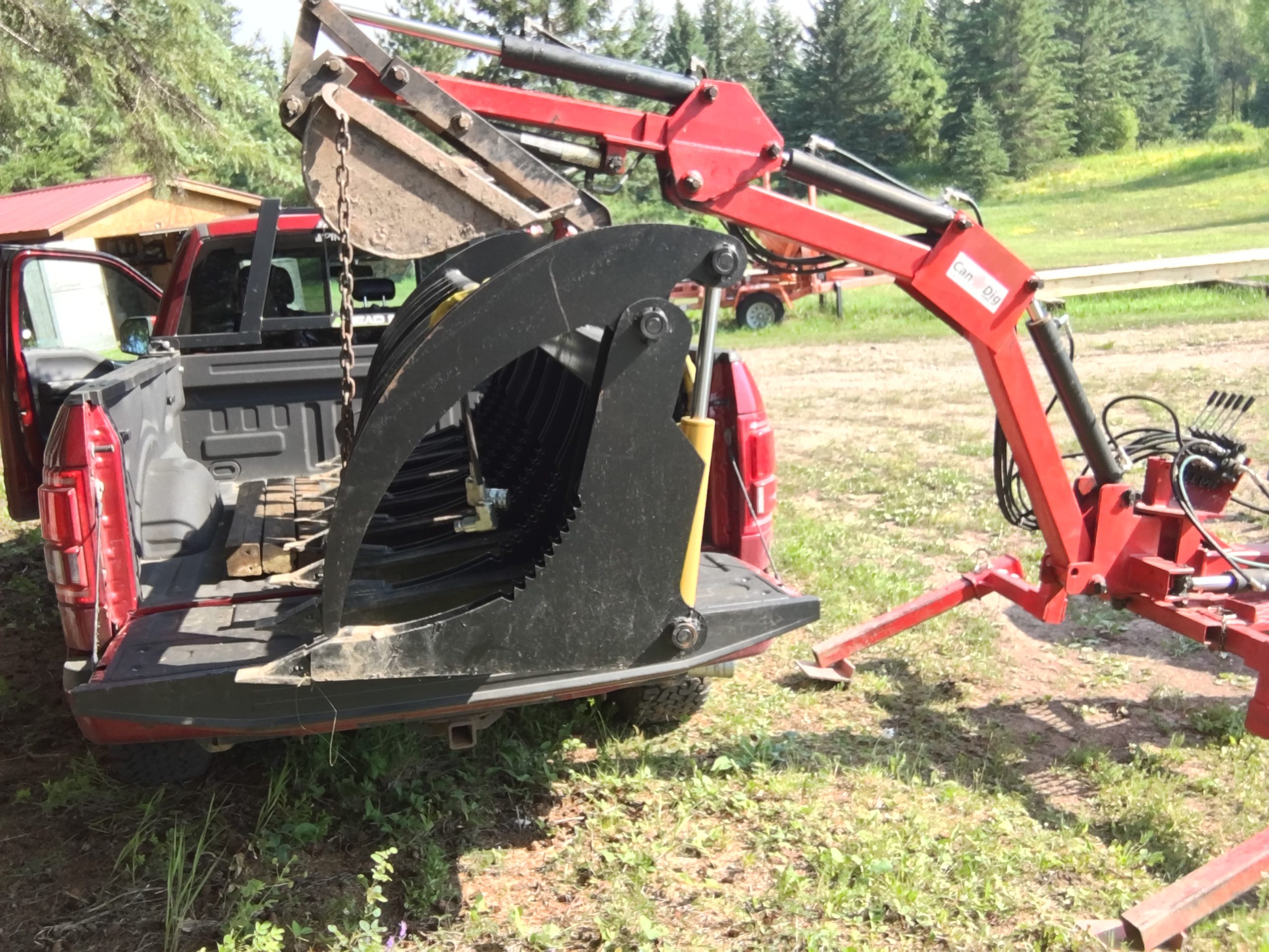 Trailerable Mini-Excavator - Image 3