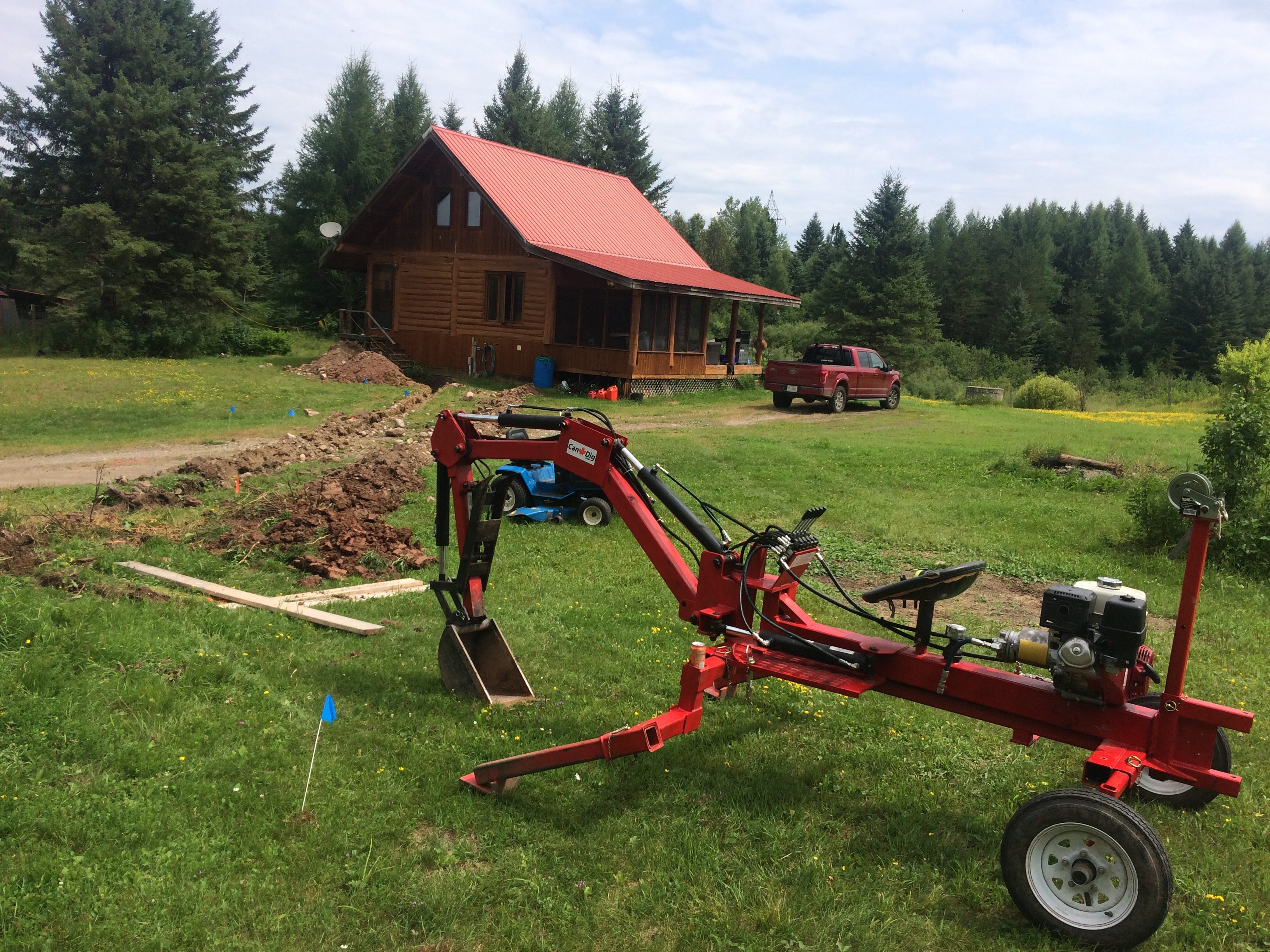 Trailerable Mini-Excavator - Image 6
